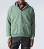 A Presse Vintage Zip Sweat Hoodie