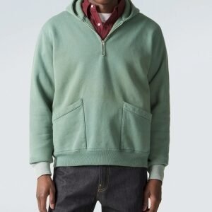 A Presse Vintage Zip Sweat Hoodie