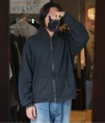 A Presse Zip Hoodie