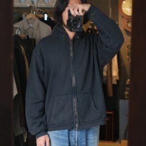 A Presse Zip Hoodie