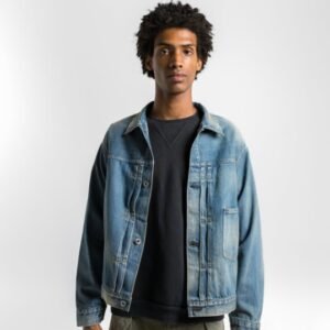 A.PRESSE Denim Jacket