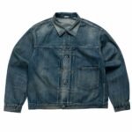A.PRESSE Denim Jacket - Indigo
