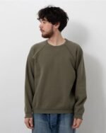 A.PRESSE Vintage Double V Sweatshirt