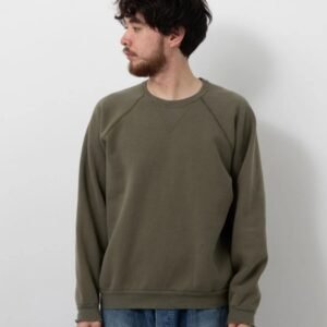 A.PRESSE Vintage Double V Sweatshirt