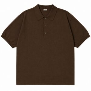 A.PRESSE shirt featuring a classic button-down design, premium fabric construction, relaxed fit, and timeless vintage-inspired styling for everyday wear.