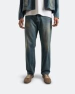 A.Presse Vintage Denim Pants