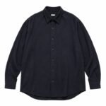 A Presse Wool Regular Collar Shirt