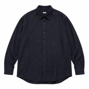 A Presse Wool Regular Collar Shirt