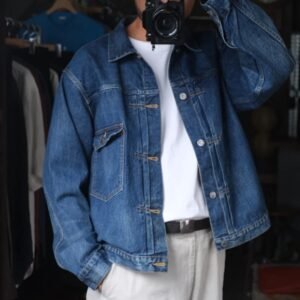 A.PRESSE 1st Type Denim Jacket