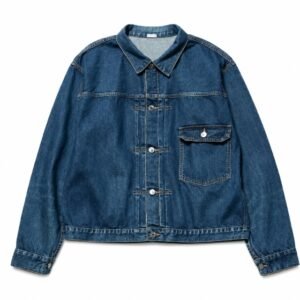 A.PRESSE 1st Type Denim Jacket premium Japanese denim jacket for USA streetwear fashion and everyday wear.