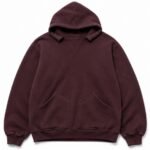 A.PRESSE 2026 Style1 Vintage Attached Hood Sweat Parka premium vintage-inspired hooded sweatshirt for USA streetwear fashion