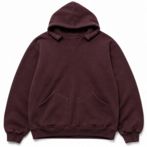 A.PRESSE 2026 Style1 Vintage Attached Hood Sweat Parka premium vintage-inspired hooded sweatshirt for USA streetwear fashion