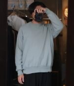 A.PRESSE 2026 Style1 Vintage Light Weight Sweatshirt