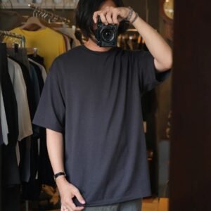 A.PRESSE 2026 Style2 Cashmere Blend SS T-Shirt
