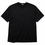 A.PRESSE 2026 Style2 Cashmere Blend S/S T-Shirt premium luxury short sleeve streetwear tee with soft cashmere blend fabric for everyday wear.