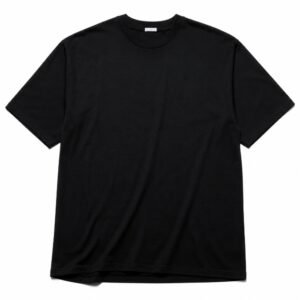 A.PRESSE 2026 Style2 Cashmere Blend S/S T-Shirt premium luxury short sleeve streetwear tee with soft cashmere blend fabric for everyday wear.