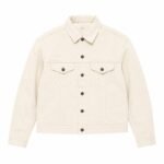 A.PRESSE 3rd Type Jacket premium USA streetwear utility jacket front view on white background