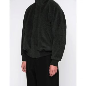 A.PRESSE Alpaca Beaver Cloth Jacket