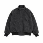 A.PRESSE Alpaca Beaver Cloth Jacket premium luxury streetwear outerwear for men in modern casual style