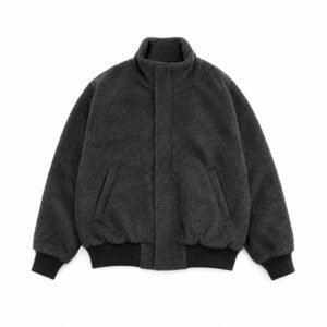 A.PRESSE Alpaca Beaver Cloth Jacket premium luxury streetwear outerwear for men in modern casual style