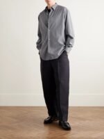 A.PRESSE Cotton Blend Shirt