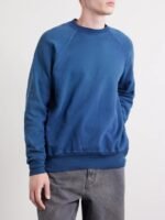 A.PRESSE Cotton-Jersey Sweatshirt