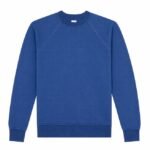 A.PRESSE Cotton-Jersey Sweatshirt premium cotton streetwear sweatshirt for men in relaxed fit casual fashion style.