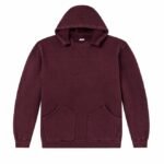 A.PRESSE Vintage Cotton-Jersey Hoodie premium cotton streetwear hoodie with relaxed fit and vintage-inspired design for everyday wear.