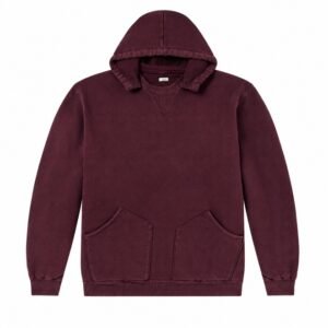 A.PRESSE Vintage Cotton-Jersey Hoodie premium cotton streetwear hoodie with relaxed fit and vintage-inspired design for everyday wear.