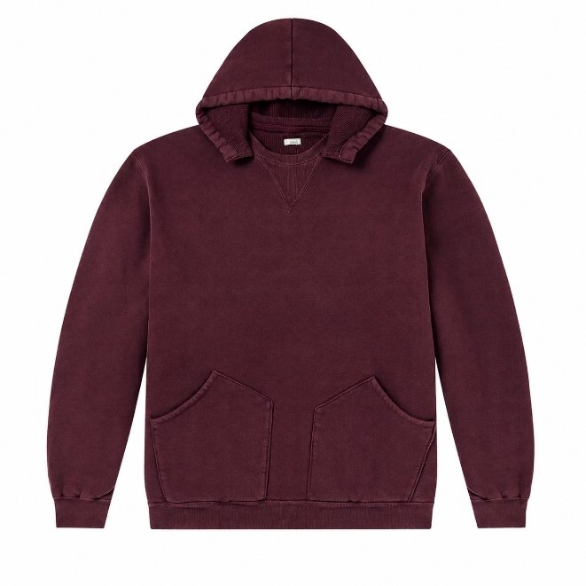 A.PRESSE Vintage Cotton-Jersey Hoodie A.PRESSE Vintage Cotton-Jersey Hoodie premium cotton streetwear hoodie with relaxed fit and vintage-inspired design for everyday wear.