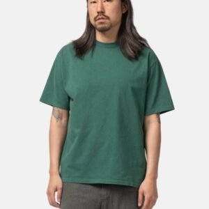 A.PRESSE Vintage Lightweight T-Shirt Green