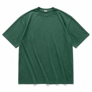 A.PRESSE Vintage Lightweight T-Shirt Green