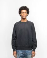A.PRESSE Vintage Sweatshirt - Black