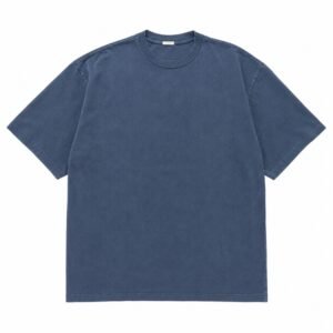A.PRESSE Vintage T Shirt Blue