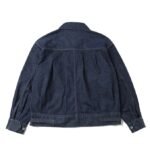 A.PRESSE Vintage US Navy Denim Jacket