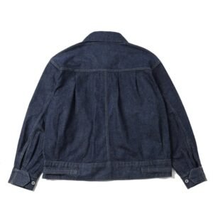 A.PRESSE Vintage US Navy Denim Jacket