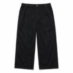A.PRESSE Vintage Utility Pants – Black