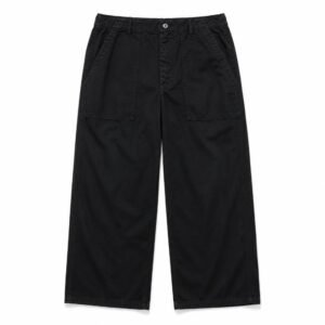 A.PRESSE Vintage Utility Pants – Black