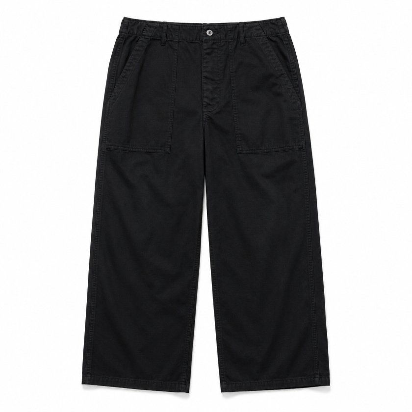 A.PRESSE Vintage Utility Pants – Black A.PRESSE Vintage Utility Pants – Black
