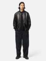 A.PRESSE Vintage Utility Pants – Black