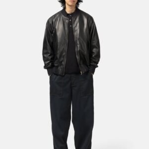 A.PRESSE Vintage Utility Pants – Black
