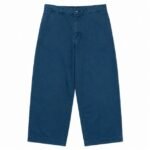 A.PRESSE Vintage Work Pants premium relaxed fit workwear trousers with vintage-inspired streetwear design and durable construction.