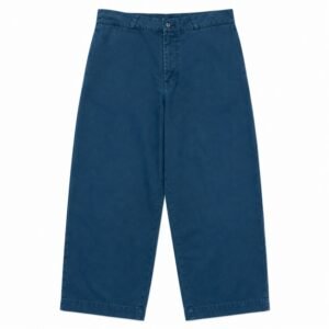 A.PRESSE Vintage Work Pants premium relaxed fit workwear trousers with vintage-inspired streetwear design and durable construction.