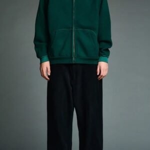 A.PRESSE Vintage ZIP Sweat Hoodie