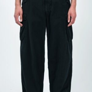 A.PRESSE Washed Silk Ripstop US Army M-51 Pants