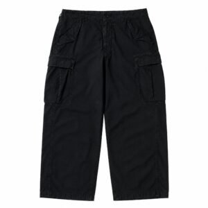 A.PRESSE Washed Silk Ripstop US Army M-51 Pants premium military cargo trousers with relaxed fit and washed vintage finish.