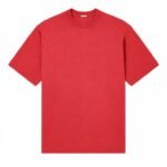 A.PRESSE Cotton-Jersey T-Shirt in premium cotton jersey fabric featuring a minimalist streetwear design and comfortable everyday fit