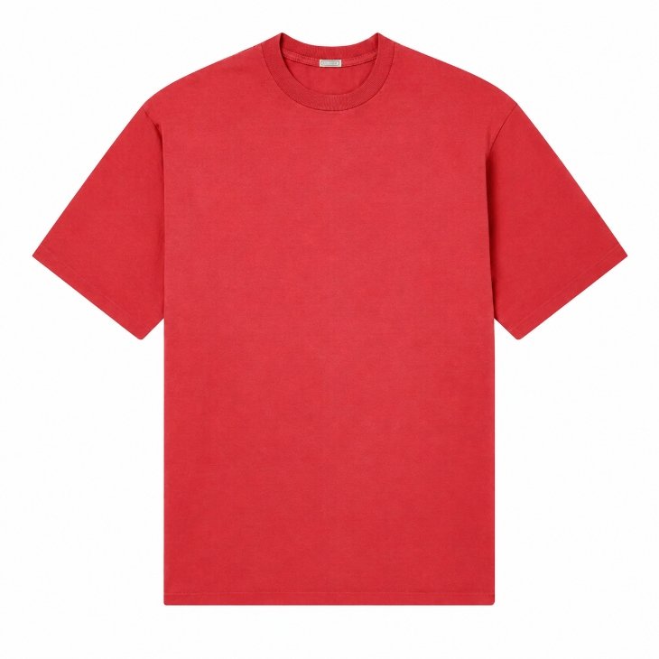 A.PRESSE Cotton-Jersey T-Shirt A.PRESSE Cotton-Jersey T-Shirt in premium cotton jersey fabric featuring a minimalist streetwear design and comfortable everyday fit