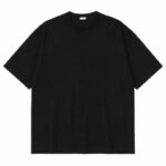 A.PRESSE Heavy Weight Cotton-Jersey T-Shirt in premium heavyweight cotton jersey fabric featuring a classic crew neck and modern streetwear fit.