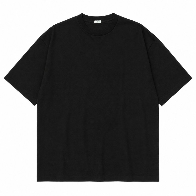 A.PRESSE Heavy Weight Cotton-Jersey T-Shirt A.PRESSE Heavy Weight Cotton-Jersey T-Shirt in premium heavyweight cotton jersey fabric featuring a classic crew neck and modern streetwear fit.